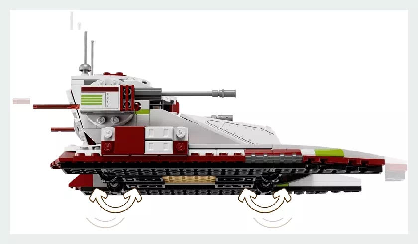 레고 75342 공화국 파이터 탱크