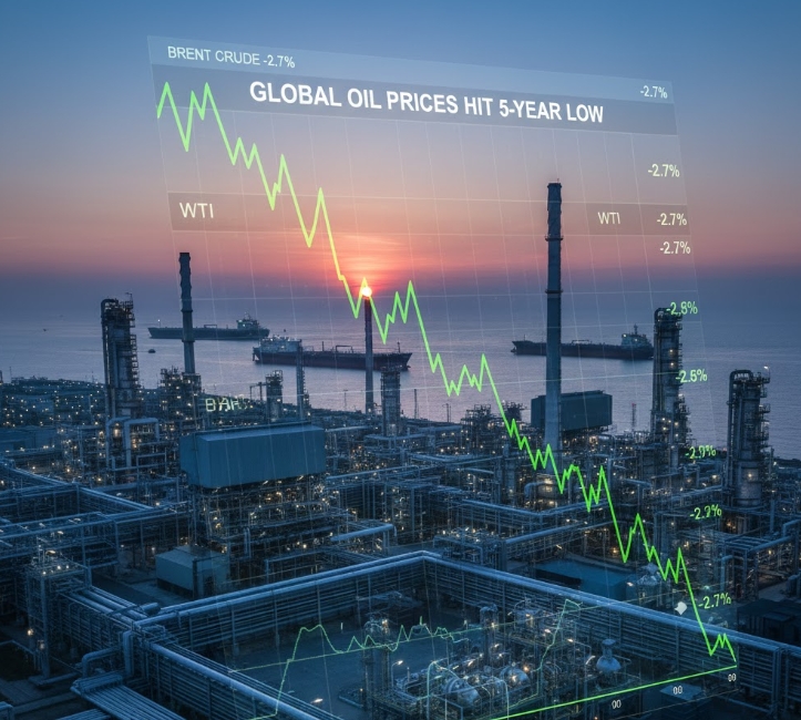 유가 50달러 시대 개막? 트럼프 "우크라이나 종전 임박" 한마디에 기름값 폭락, 지금 사야 할 주식은?