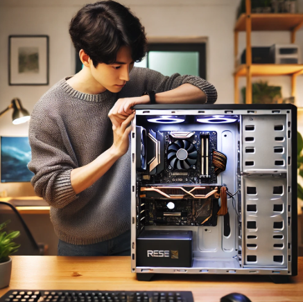 모니터 화면이 갑자기 안나올 때 대처법