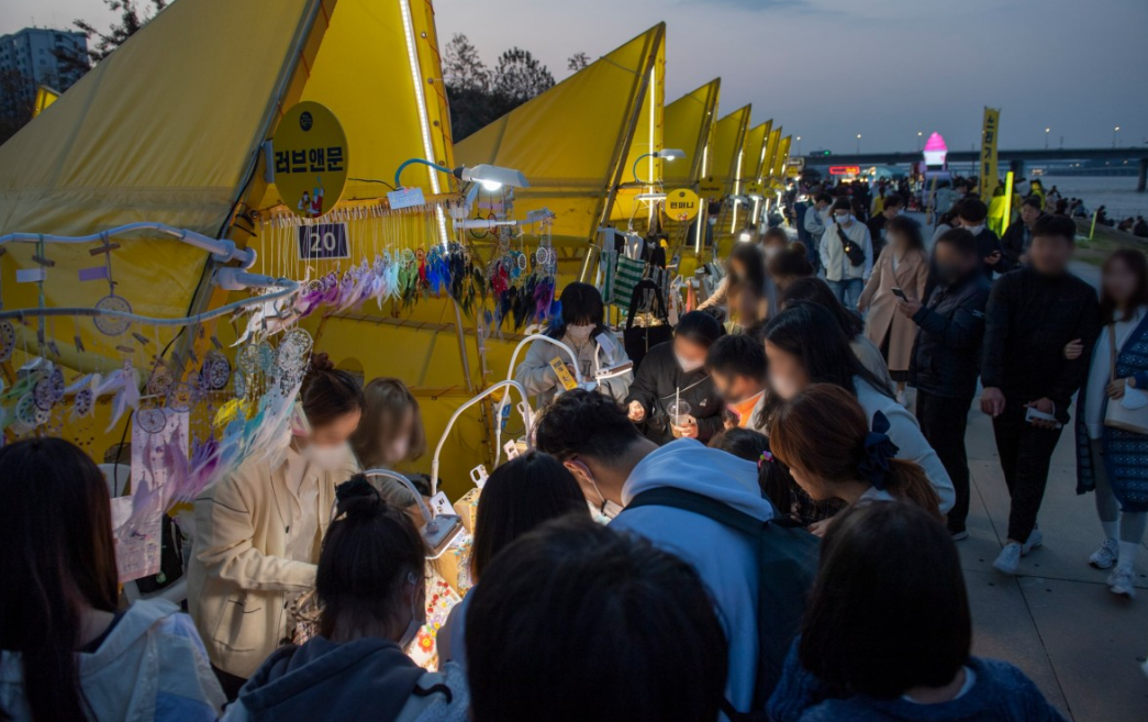 서울 9월 축제 여의도 한강 달빛 야시장