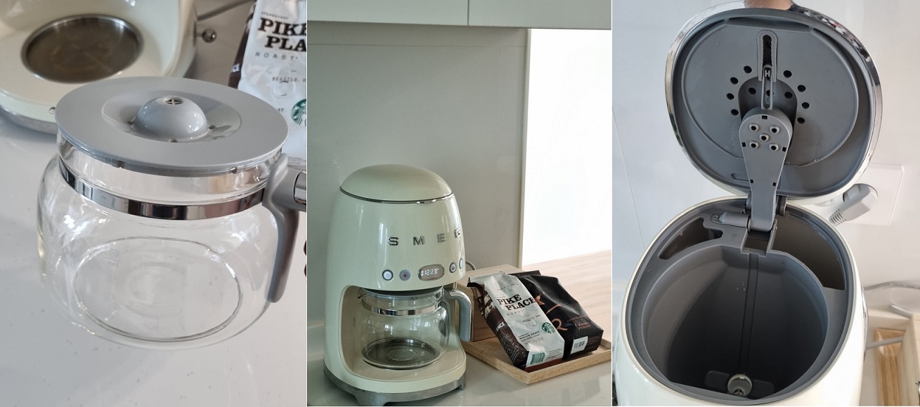 스메그-커피메이커-사용-예시