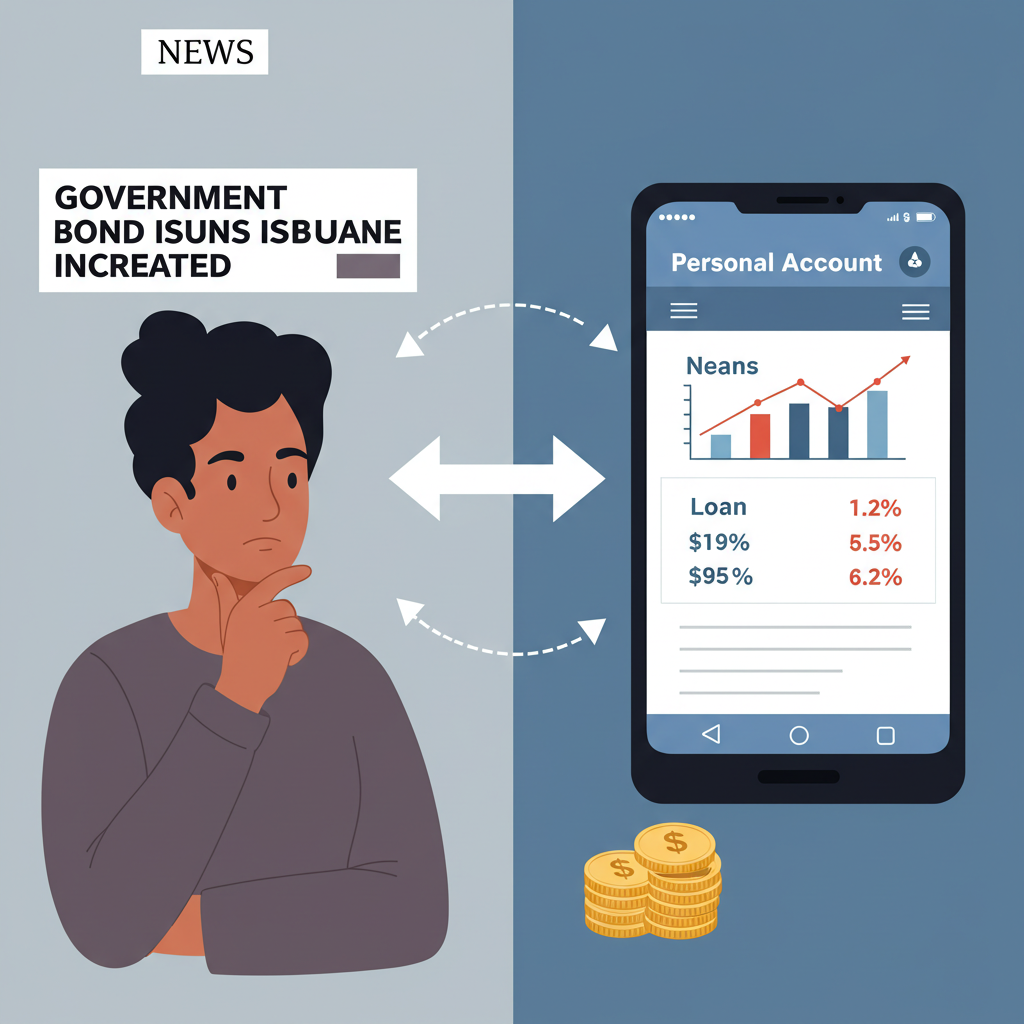 정부의 빚, '국채'가 우리집 가계부에 미치는 무서운 영향