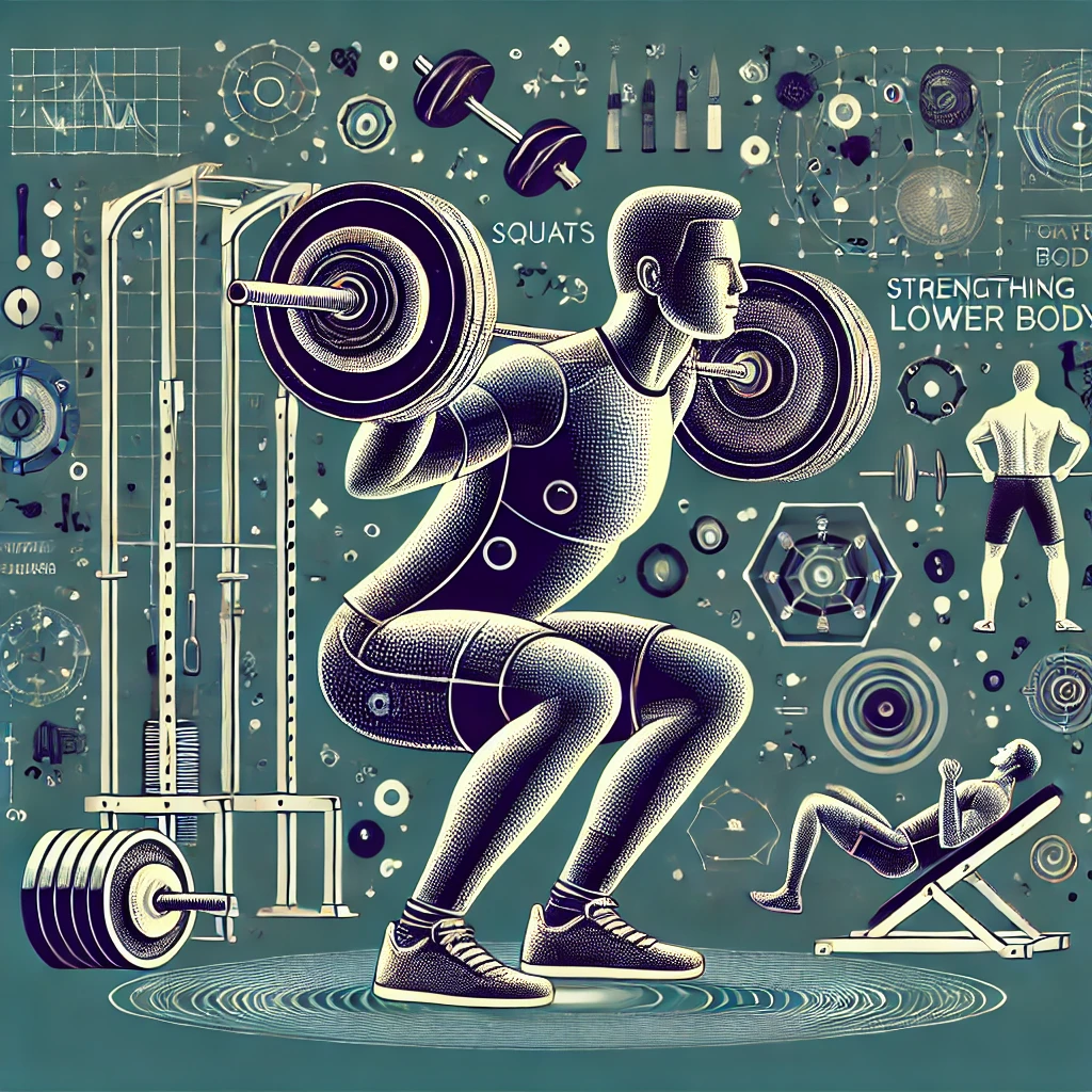 하체를 강화하는 최고의 운동