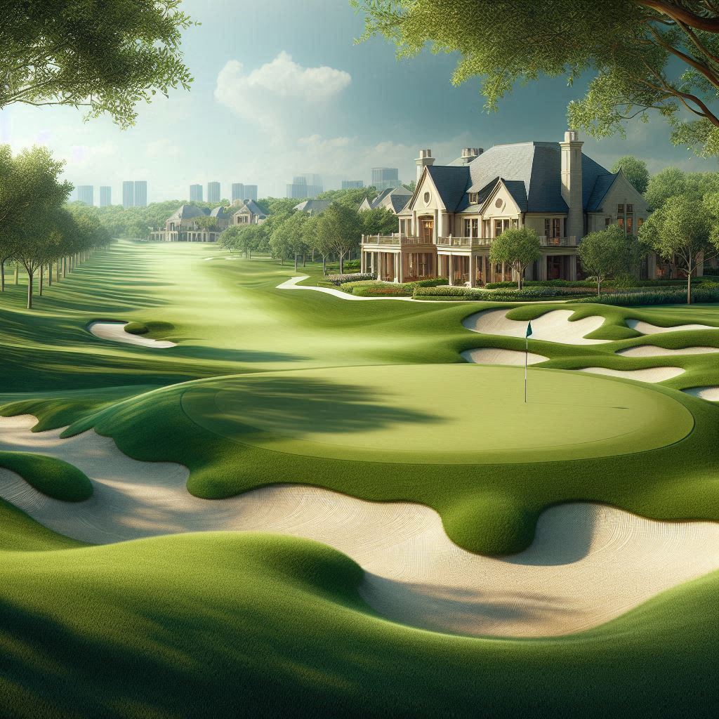 회원제골프장 배경