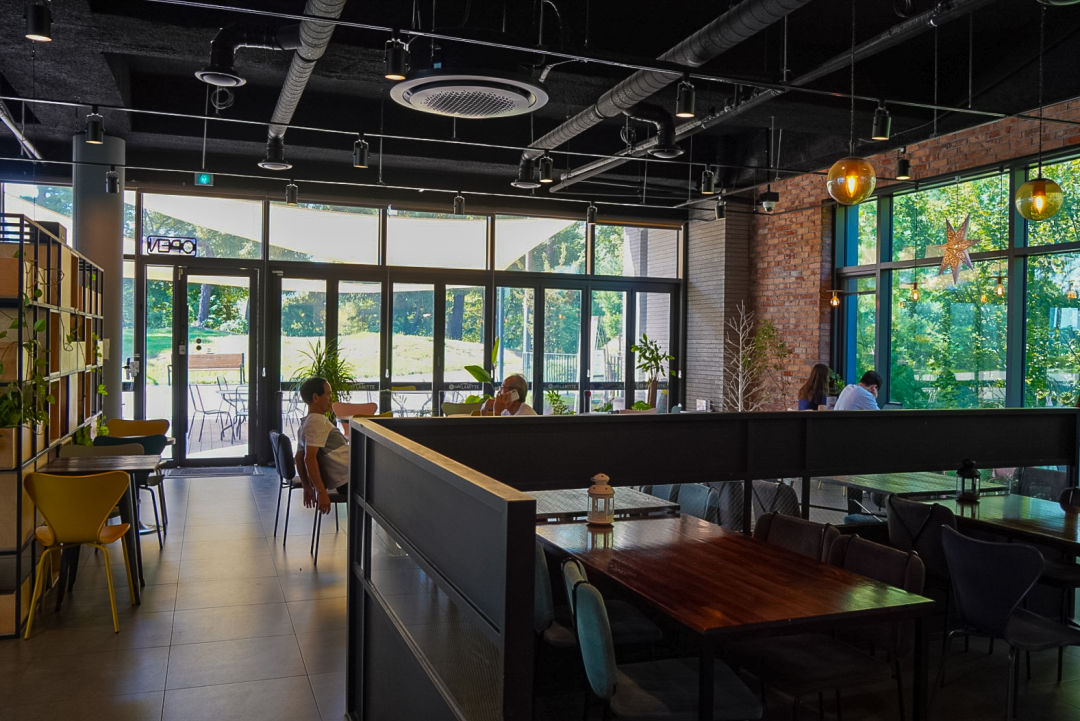 광교 푸른숲 도서관 북카페