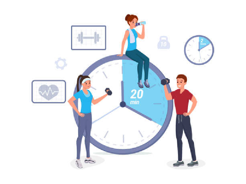 하루 30분 운동 방법은?