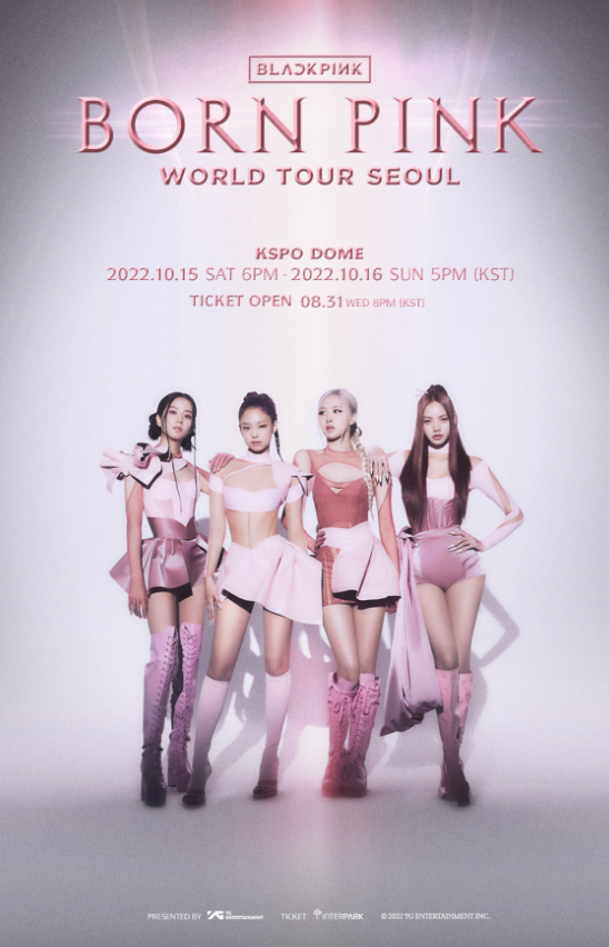 2025 블랙핑크 월드투어 고양 콘서트