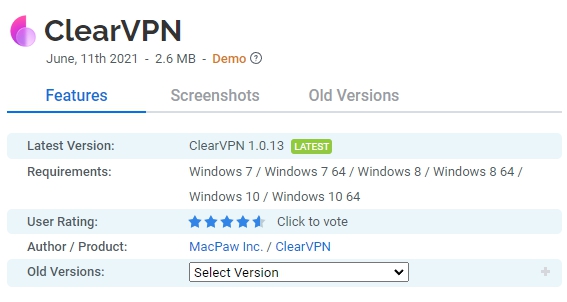 ClearVPN