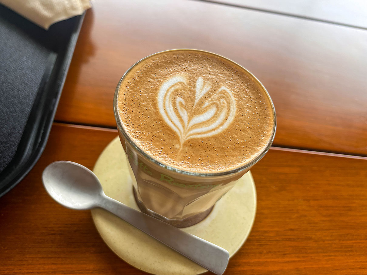 양산 원동 카페 히떼로스터리 양산원동점