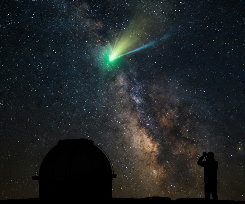 혜성 관측 가이드 대혜성 네오와이즈 핼리 혜성 천문학 입문