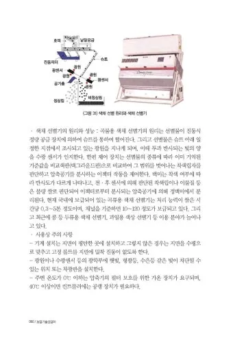 수확 후 처리 세척 건조 예냉 저장 온도 습도 관리_16