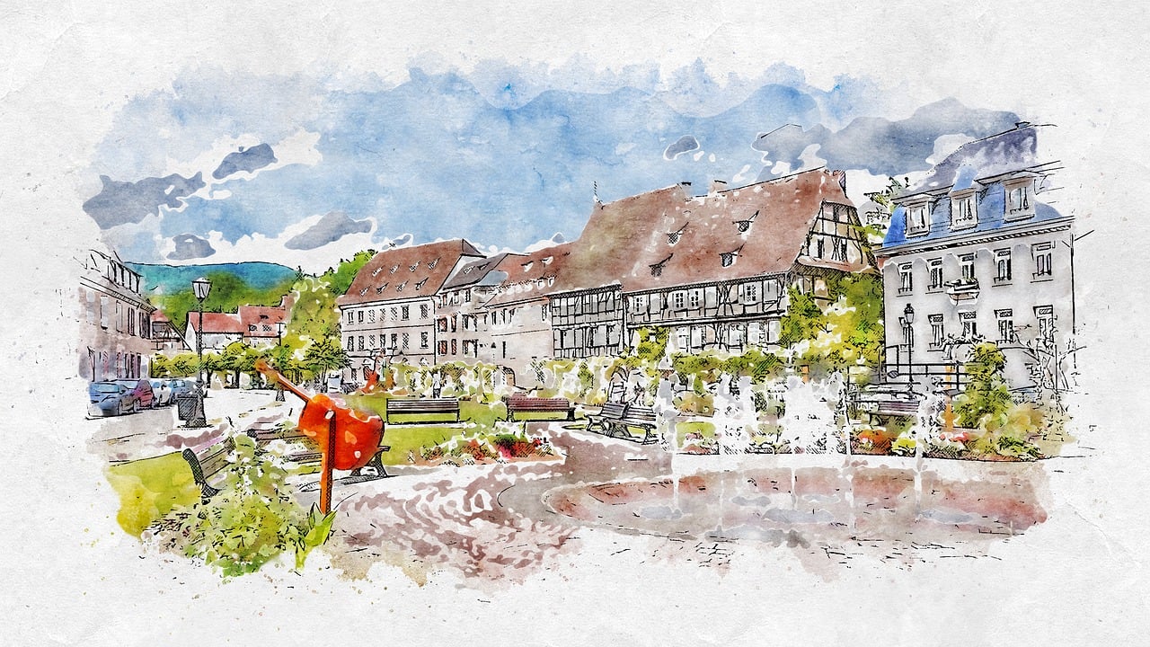 일상속 예술과 만나는 예술 마을