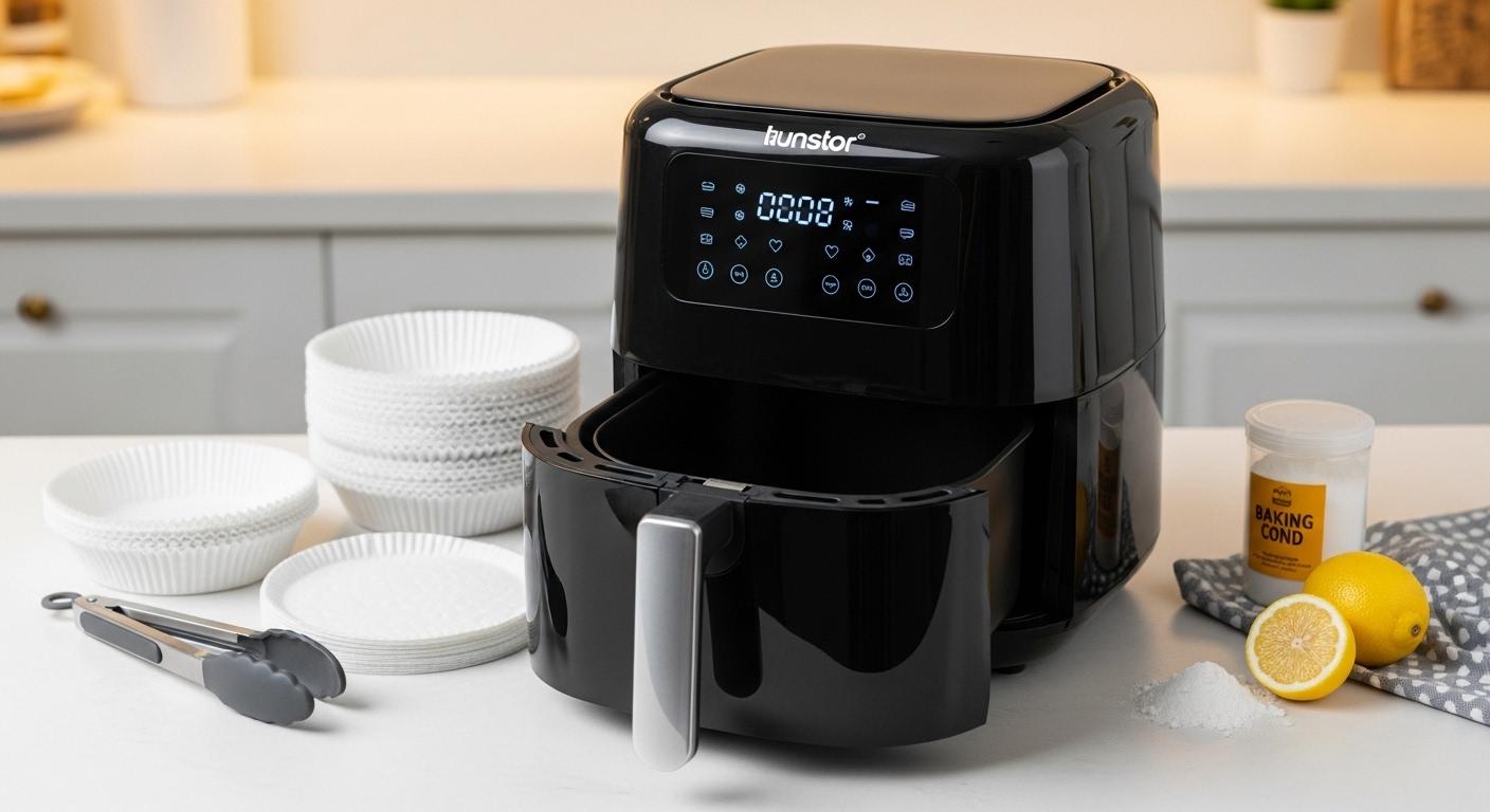 세척 귀찮음 대용량 에어프라이어 관리 방법