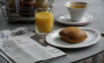 현대인의 아침 습관