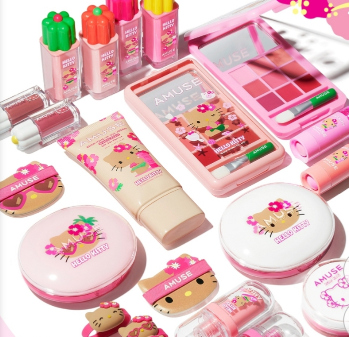 어뮤즈 태닝 키티 콜라보 한정 에디션 기대평 이벤트까지 총정리