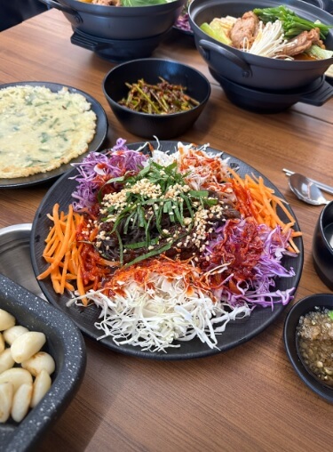 생생정보 생생현장 봄철 보양식 양주 오리주물럭 맛집 백년오리정 양주본점