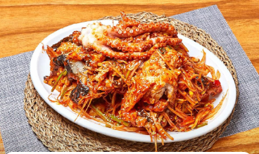 섞어찜