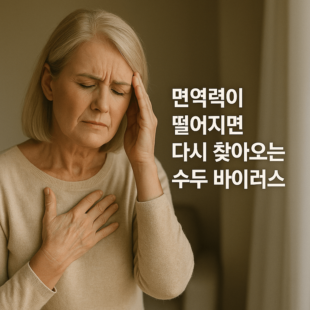 대상포진 초기증상