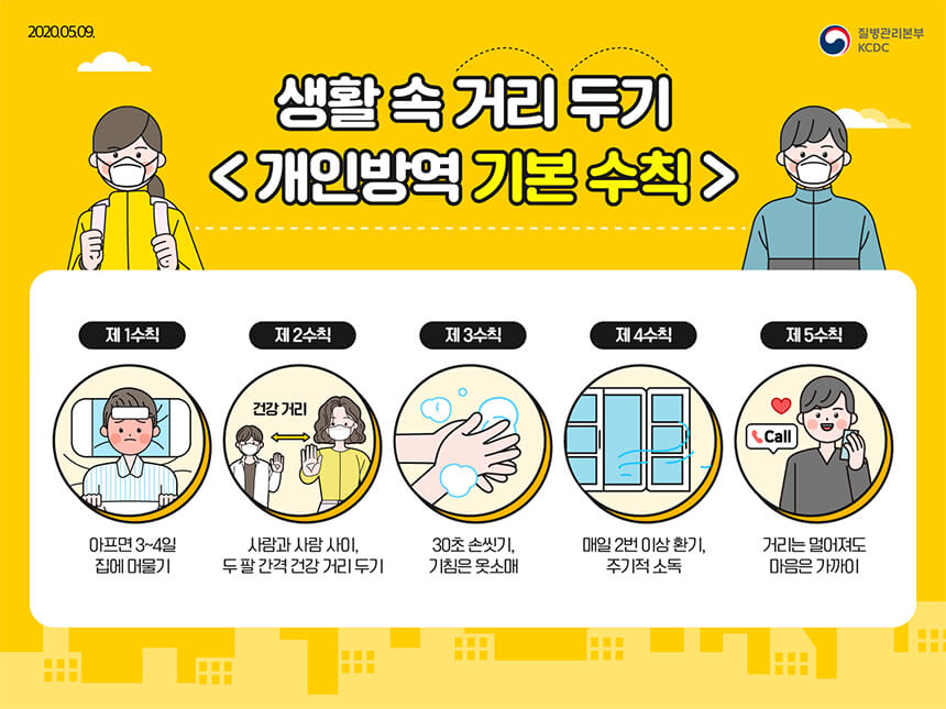 개인방역 기본수칙