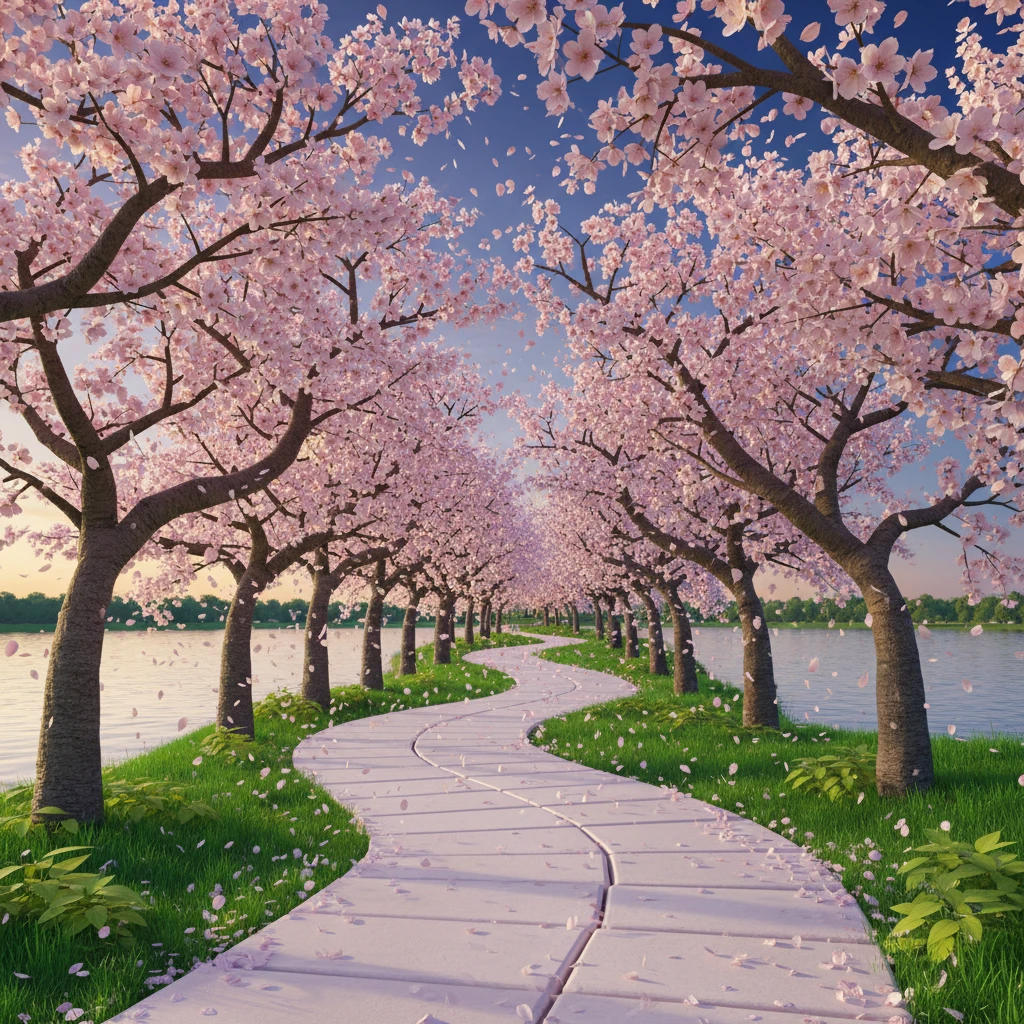 2026년 대구 벚꽃 개화 예상일 달..