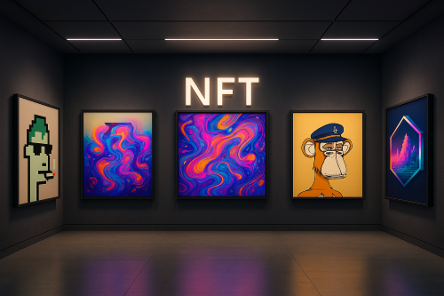 최근 NFT 아트 이슈와, 미술계 반응 및 대중화 변화