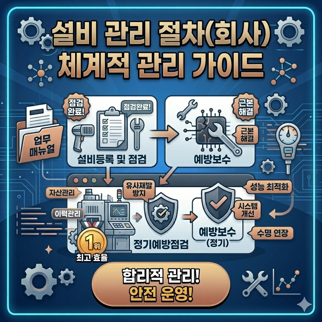 프로세스-설비관리