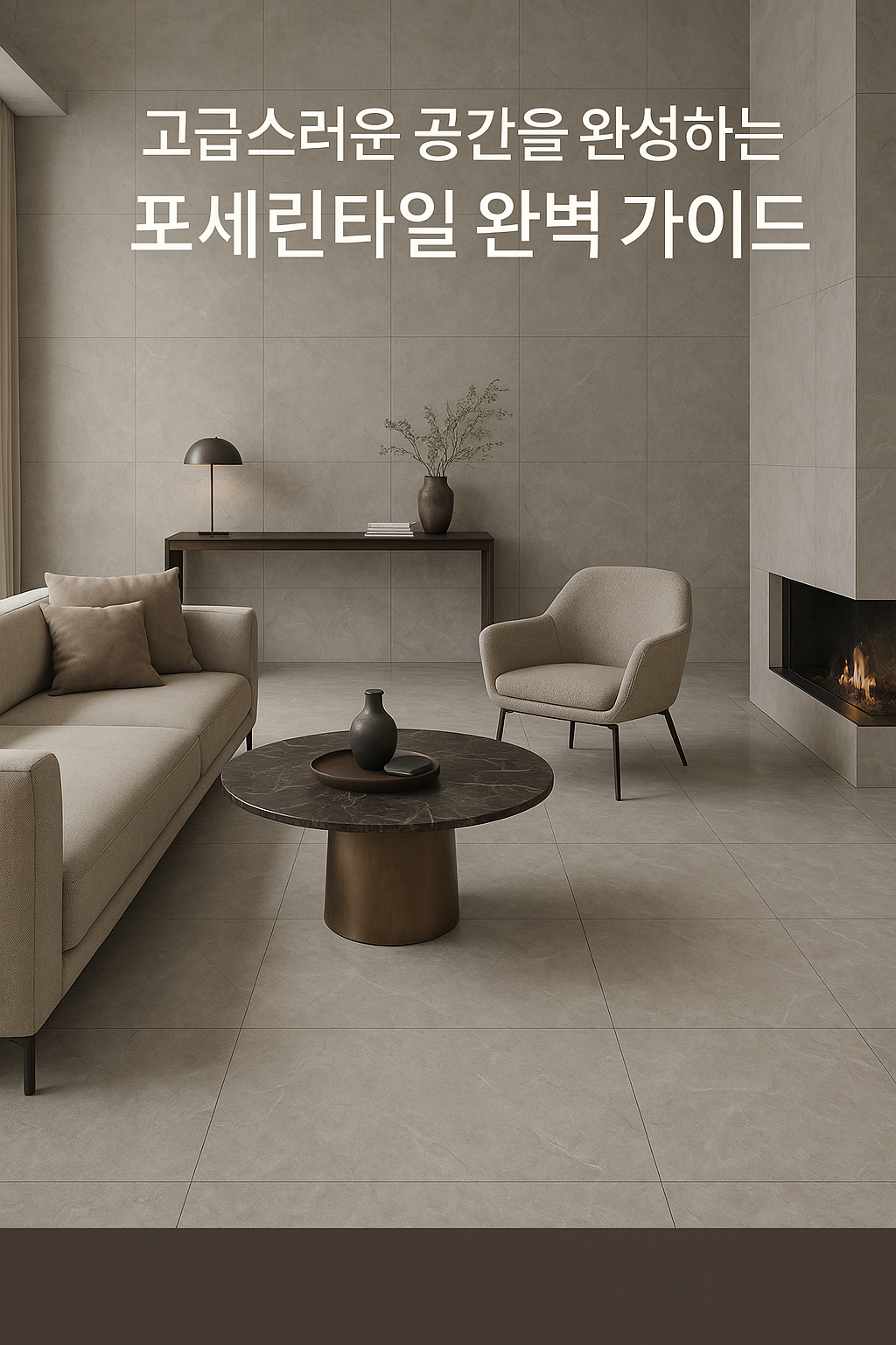 포세린타일
