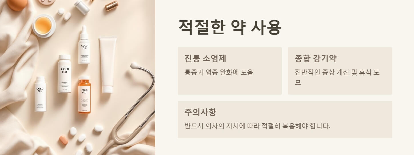 목감기 빨리 낫는법