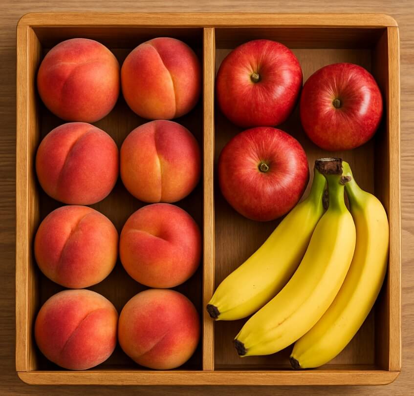 복숭아 보관방법