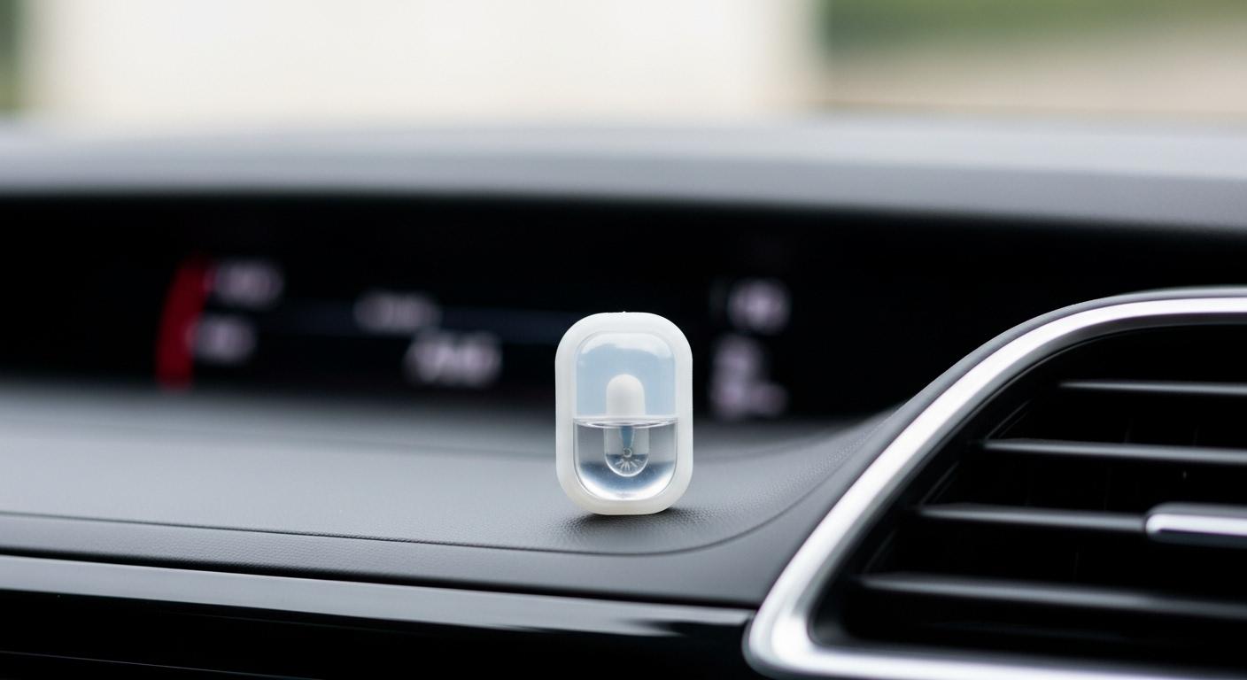 차량 방향제 리필 캡슐