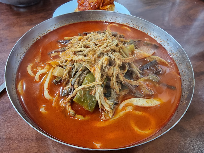 여의도 콩국수집 '진주집'