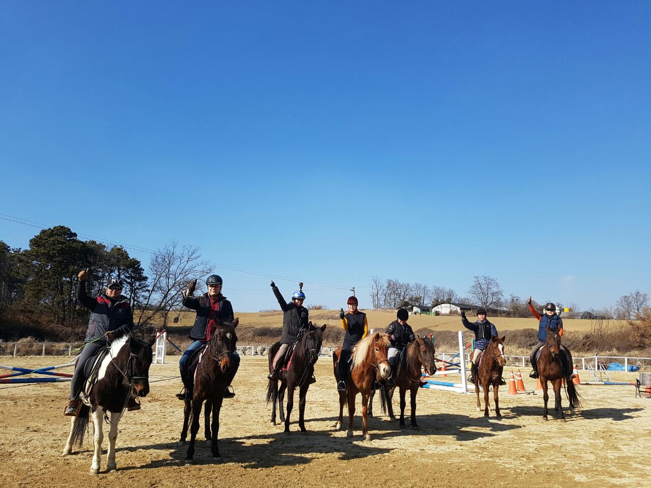 승마장