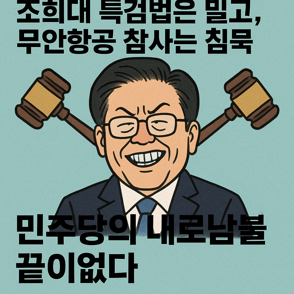 정치인의 내로남불 사진