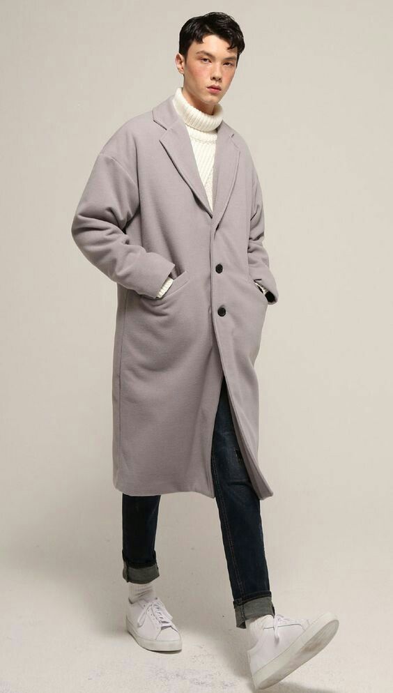 30대 남자 코트 코디