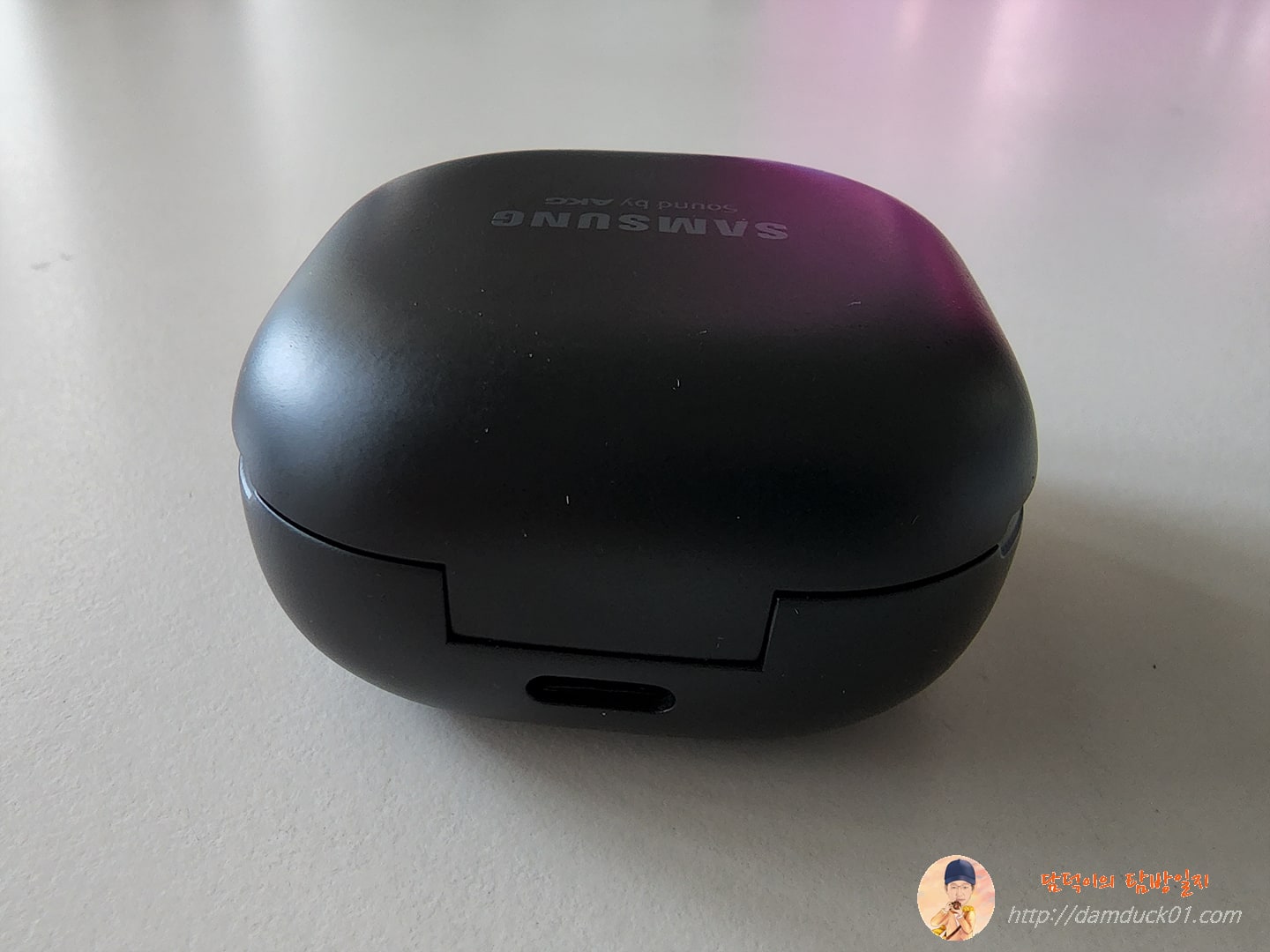 갤럭시 버즈 프로 충전 단자