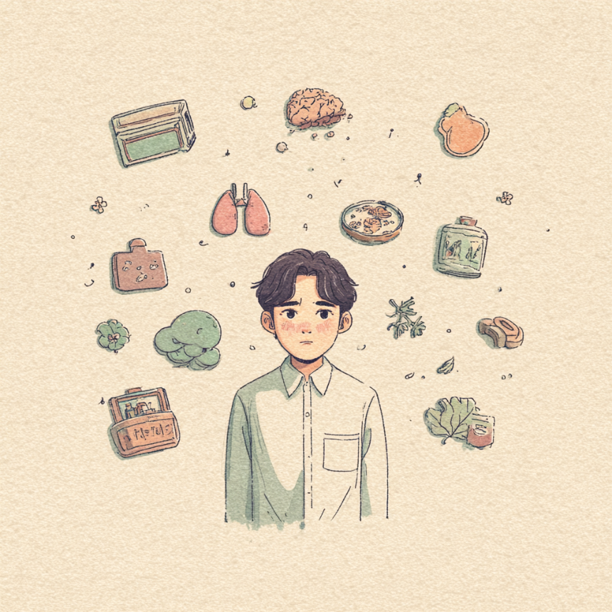 폐질환 전조증상 