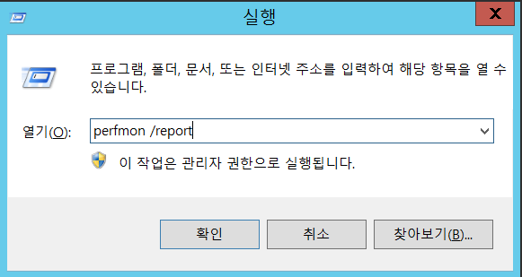 perfmon /report