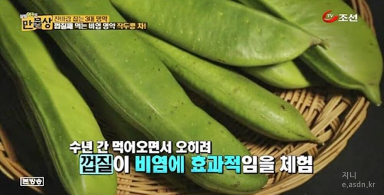 작두콩 효능 7가지와 부작용 총정리