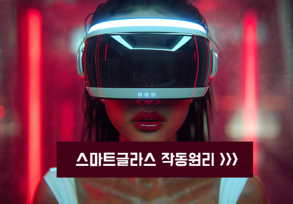 스마트글라스 작동 기술