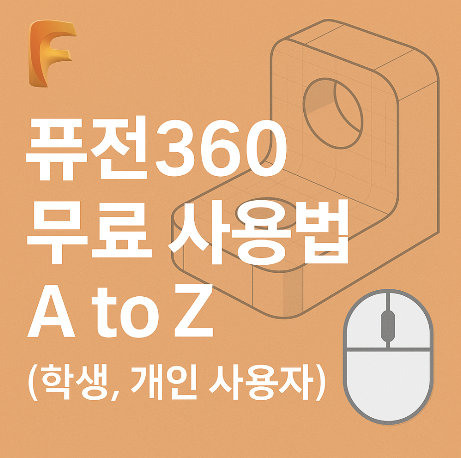 퓨전360 무료 사용법 A to Z (학생, 개인 사용자)