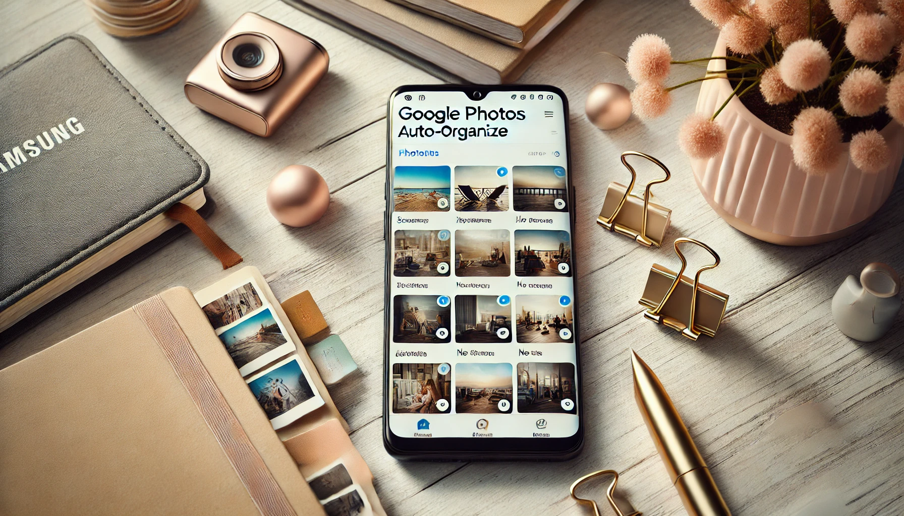 구글 포토 자동정리 기능