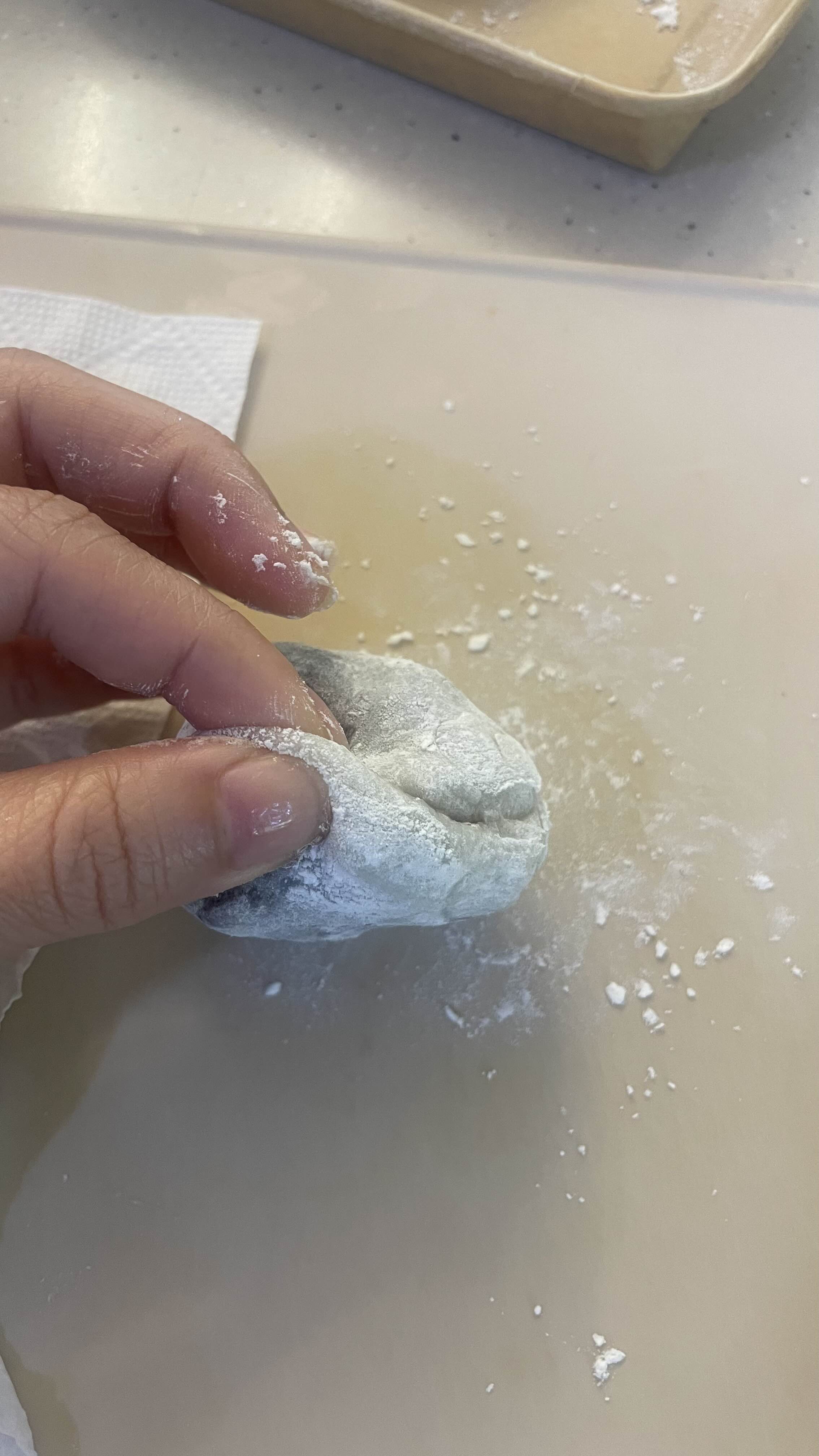 딸기 모찌 만들기