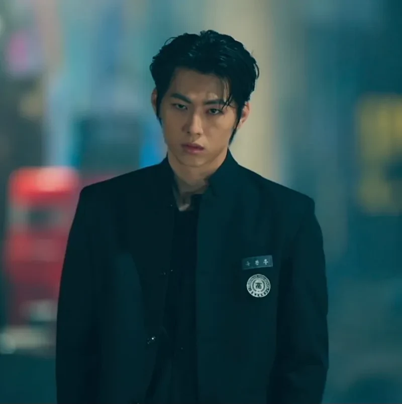 스터디그룹에서 국관우 역을 맡은 모건후