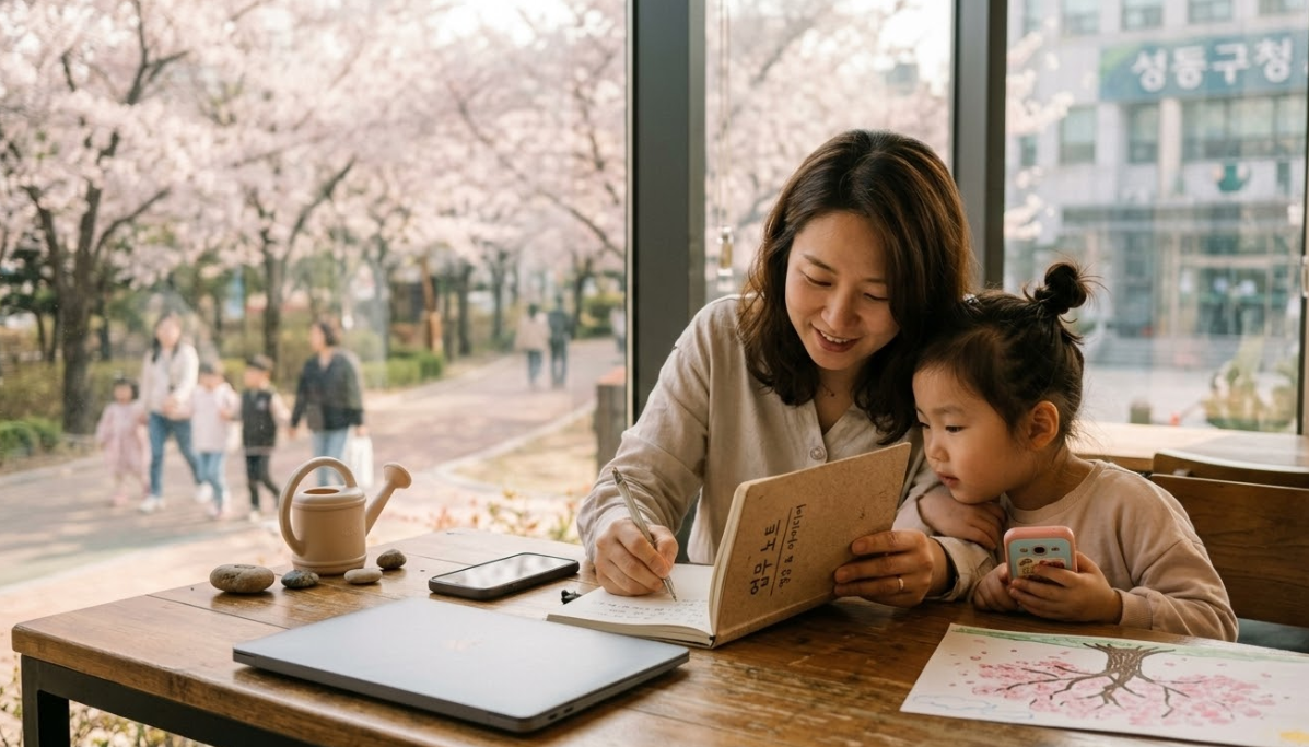 '신뢰 자산' 구축 전략을 위해 일상 속 진정성을 비즈니스와 연결하는 장면