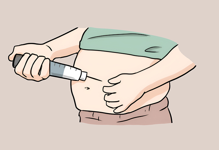 혈당-조절중인-남성