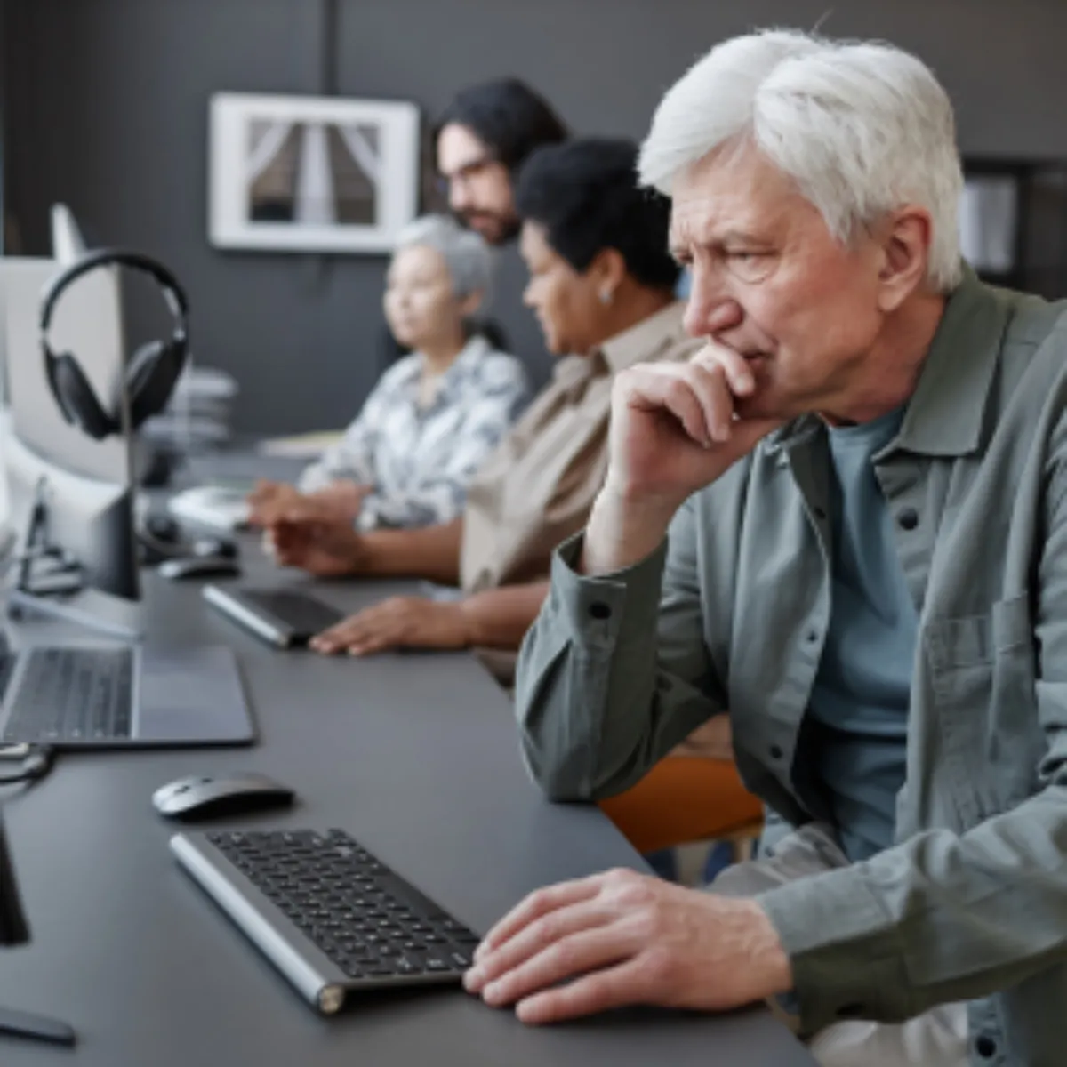 2025년 노인 일자리 모집