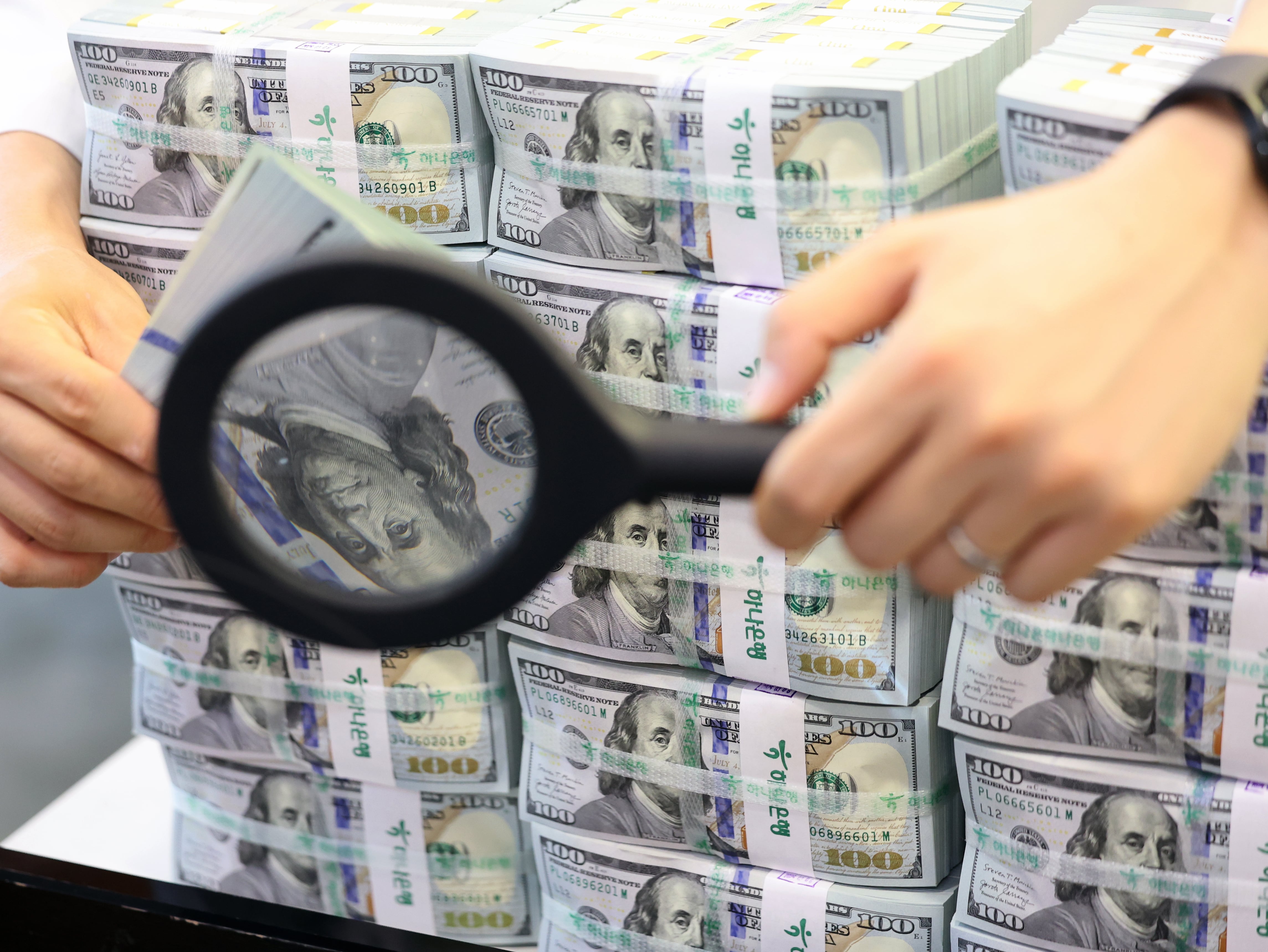 외화예금 역대 최대 감소