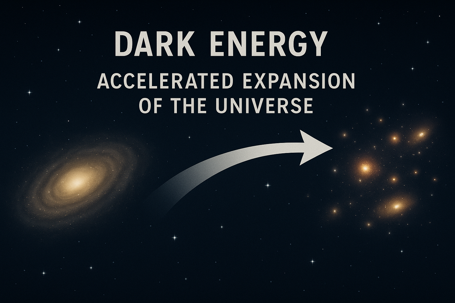 암흑 에너지와 우주의 가속 팽창