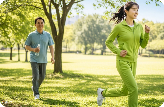 건강한 생활 습관 실천