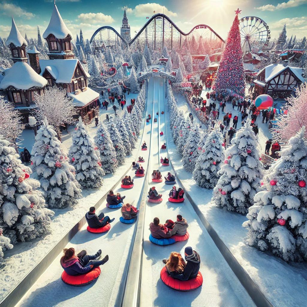 에버랜드 다이나믹 눈썰매